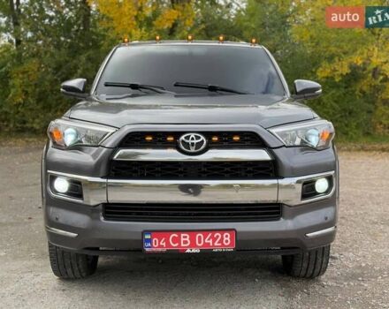 Серый Тойота 4Раннер, объемом двигателя 3.96 л и пробегом 250 тыс. км за 31500 $, фото 71 на Automoto.ua