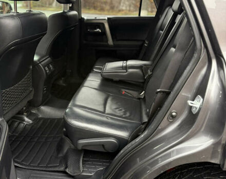 Серый Тойота 4Раннер, объемом двигателя 3.96 л и пробегом 212 тыс. км за 25555 $, фото 23 на Automoto.ua