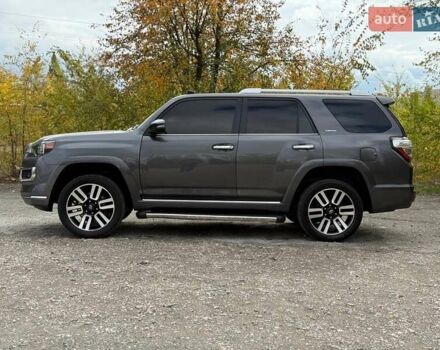 Серый Тойота 4Раннер, объемом двигателя 3.96 л и пробегом 250 тыс. км за 31500 $, фото 8 на Automoto.ua