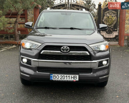 Серый Тойота 4Раннер, объемом двигателя 3.96 л и пробегом 212 тыс. км за 25555 $, фото 4 на Automoto.ua