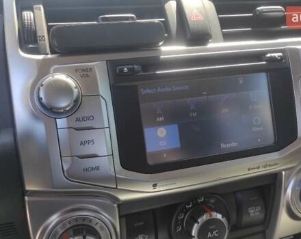 Серый Тойота 4Раннер, объемом двигателя 4 л и пробегом 130 тыс. км за 36500 $, фото 7 на Automoto.ua