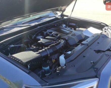 Серый Тойота 4Раннер, объемом двигателя 4 л и пробегом 130 тыс. км за 36500 $, фото 22 на Automoto.ua