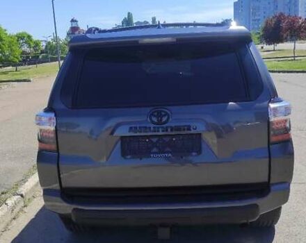 Серый Тойота 4Раннер, объемом двигателя 4 л и пробегом 130 тыс. км за 36500 $, фото 11 на Automoto.ua