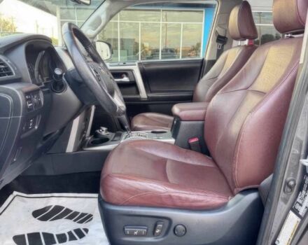 Сірий Тойота 4Раннер, об'ємом двигуна 4 л та пробігом 50 тис. км за 14200 $, фото 8 на Automoto.ua