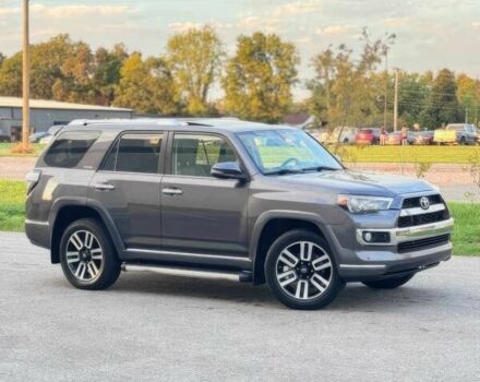 Сірий Тойота 4Раннер, об'ємом двигуна 4 л та пробігом 50 тис. км за 14200 $, фото 2 на Automoto.ua