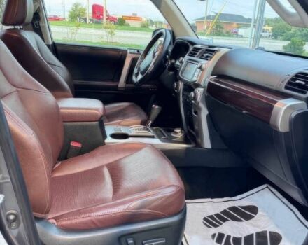 Сірий Тойота 4Раннер, об'ємом двигуна 4 л та пробігом 50 тис. км за 14200 $, фото 7 на Automoto.ua