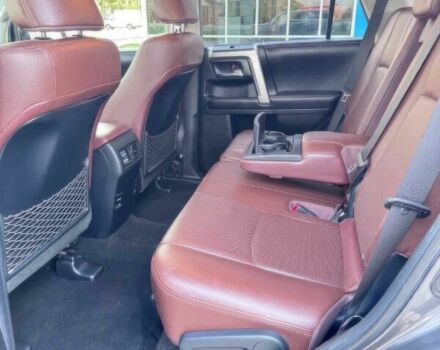 Сірий Тойота 4Раннер, об'ємом двигуна 4 л та пробігом 50 тис. км за 14200 $, фото 9 на Automoto.ua