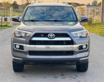 Сірий Тойота 4Раннер, об'ємом двигуна 4 л та пробігом 50 тис. км за 14200 $, фото 1 на Automoto.ua