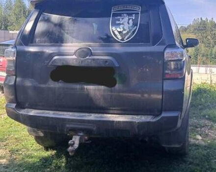 Серый Тойота 4Раннер, объемом двигателя 3.96 л и пробегом 58 тыс. км за 36500 $, фото 2 на Automoto.ua