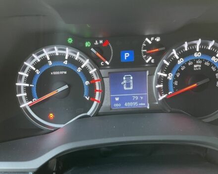 Серый Тойота 4Раннер, объемом двигателя 4 л и пробегом 78 тыс. км за 38500 $, фото 4 на Automoto.ua