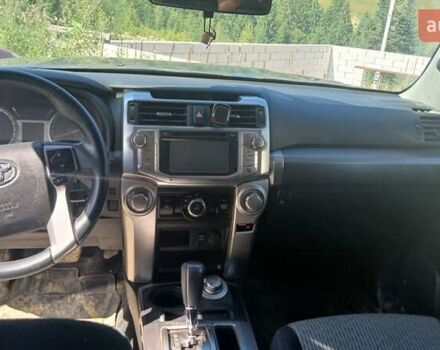 Серый Тойота 4Раннер, объемом двигателя 3.96 л и пробегом 58 тыс. км за 36500 $, фото 3 на Automoto.ua