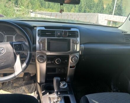 Серый Тойота 4Раннер, объемом двигателя 0 л и пробегом 58 тыс. км за 31000 $, фото 3 на Automoto.ua