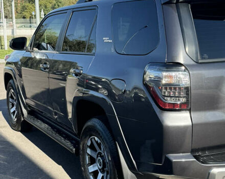 Серый Тойота 4Раннер, объемом двигателя 3.96 л и пробегом 27 тыс. км за 43000 $, фото 9 на Automoto.ua