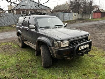 Серый Тойота 4Раннер, объемом двигателя 3 л и пробегом 350 тыс. км за 3905 $, фото 1 на Automoto.ua