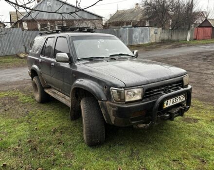 Сірий Тойота 4Раннер, об'ємом двигуна 3 л та пробігом 350 тис. км за 3905 $, фото 1 на Automoto.ua