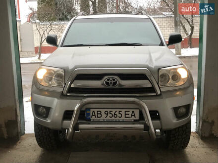 Тойота 4Раннер 2006 в Виннице на Automoto.ua Серый Тойота 4Раннер, объемом двигателя 4 л и пробегом 168 тыс. км за 16500 $, фото 1 на Automoto.ua