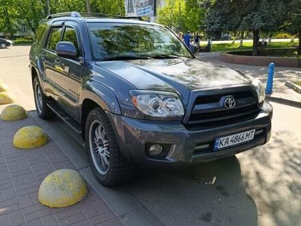Тойота 4Раннер 2006 в Чернигове на Automoto.ua Серый Тойота 4Раннер, объемом двигателя 4 л и пробегом 280 тыс. км за 15900 $, фото 1 на Automoto.ua