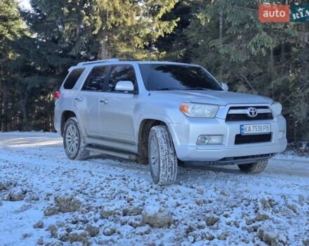 Серый Тойота 4Раннер, объемом двигателя 3.96 л и пробегом 196 тыс. км за 22900 $, фото 1 на Automoto.ua