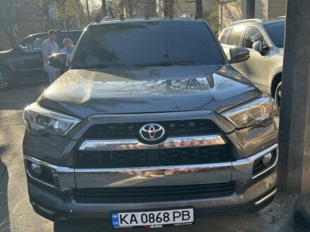 Тойота 4Раннер 2014 у Києві на Automoto.ua Сірий Тойота 4Раннер, об'ємом двигуна 4 л та пробігом 200 тис. км за 30000 $, фото 1 на Automoto.ua