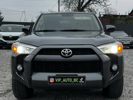 Серый Тойота 4Раннер, объемом двигателя 3.96 л и пробегом 186 тыс. км за 26500 $, фото 1 на Automoto.ua