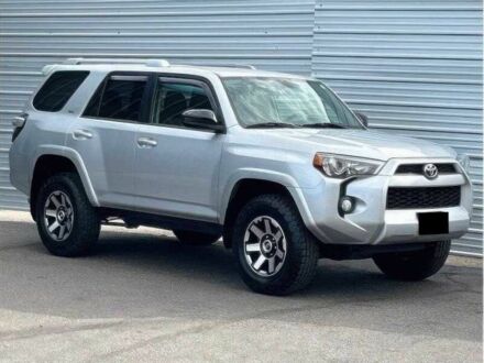 Сірий Тойота 4Раннер, об'ємом двигуна 4 л та пробігом 78 тис. км за 11600 $, фото 1 на Automoto.ua