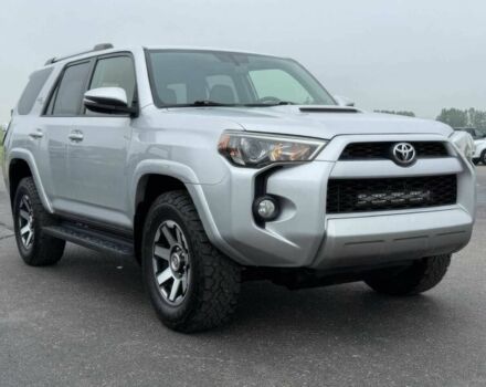 Тойота 4Раннер 2018 в Черкассах на Automoto.ua Серый Тойота 4Раннер, объемом двигателя 2 л и пробегом 43 тыс. км за 19500 $, фото 1 на Automoto.ua