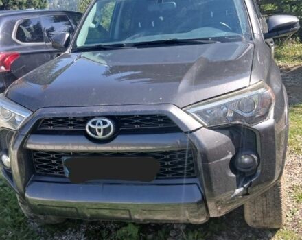 Сірий Тойота 4Раннер, об'ємом двигуна 0 л та пробігом 58 тис. км за 31000 $, фото 1 на Automoto.ua