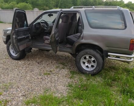 Синий Тойота 4Раннер, объемом двигателя 0 л и пробегом 3 тыс. км за 5000 $, фото 4 на Automoto.ua