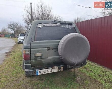 Синий Тойота 4Раннер, объемом двигателя 2.98 л и пробегом 400 тыс. км за 3500 $, фото 1 на Automoto.ua