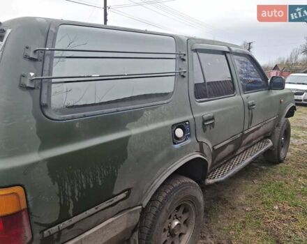 Синій Тойота 4Раннер, об'ємом двигуна 2.98 л та пробігом 400 тис. км за 3500 $, фото 6 на Automoto.ua