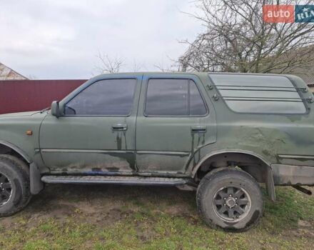 Синій Тойота 4Раннер, об'ємом двигуна 2.98 л та пробігом 400 тис. км за 3500 $, фото 3 на Automoto.ua