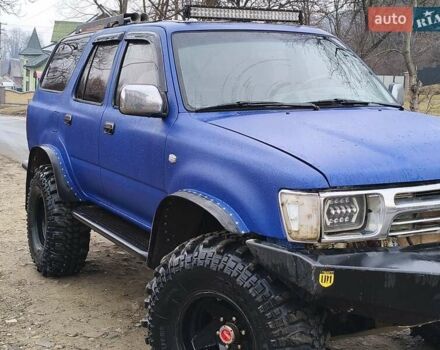 Синій Тойота 4Раннер, об'ємом двигуна 3 л та пробігом 200 тис. км за 8500 $, фото 10 на Automoto.ua