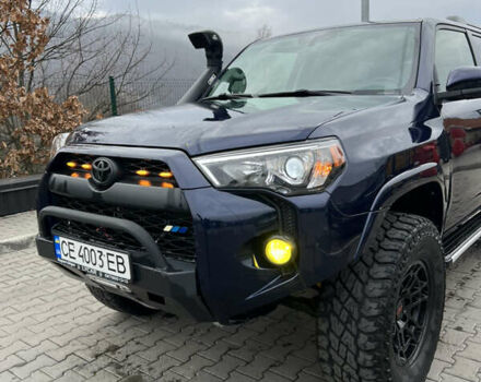 Синий Тойота 4Раннер, объемом двигателя 3.96 л и пробегом 223 тыс. км за 31500 $, фото 17 на Automoto.ua