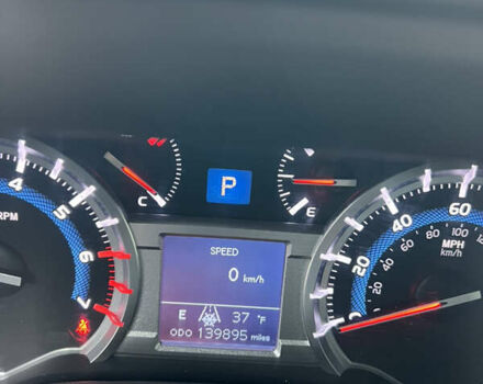 Синий Тойота 4Раннер, объемом двигателя 3.96 л и пробегом 223 тыс. км за 31500 $, фото 9 на Automoto.ua