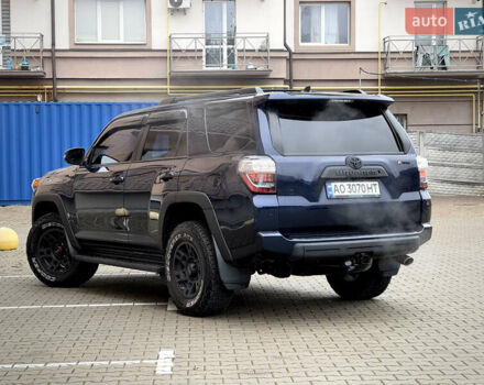 Синий Тойота 4Раннер, объемом двигателя 3.96 л и пробегом 51 тыс. км за 29900 $, фото 2 на Automoto.ua
