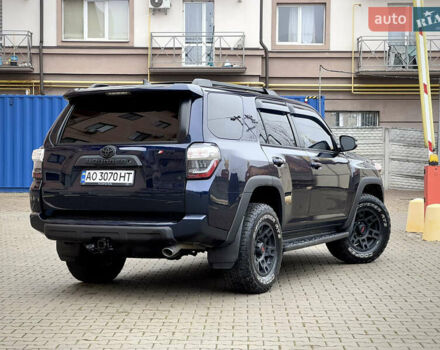 Синий Тойота 4Раннер, объемом двигателя 3.96 л и пробегом 51 тыс. км за 29900 $, фото 3 на Automoto.ua