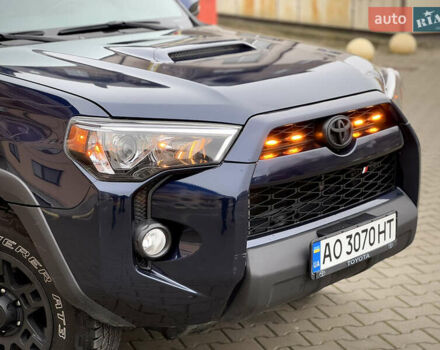 Синий Тойота 4Раннер, объемом двигателя 3.96 л и пробегом 51 тыс. км за 29900 $, фото 13 на Automoto.ua
