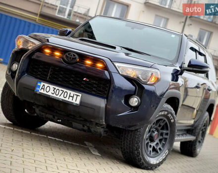 Синий Тойота 4Раннер, объемом двигателя 3.96 л и пробегом 51 тыс. км за 29900 $, фото 4 на Automoto.ua
