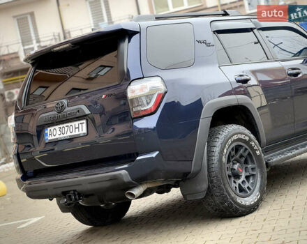 Синий Тойота 4Раннер, объемом двигателя 3.96 л и пробегом 51 тыс. км за 29900 $, фото 10 на Automoto.ua