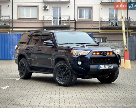 Синий Тойота 4Раннер, объемом двигателя 3.96 л и пробегом 51 тыс. км за 29900 $, фото 1 на Automoto.ua