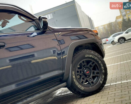 Синий Тойота 4Раннер, объемом двигателя 3.96 л и пробегом 51 тыс. км за 29900 $, фото 7 на Automoto.ua