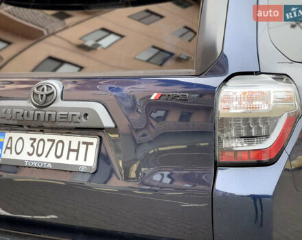 Синий Тойота 4Раннер, объемом двигателя 3.96 л и пробегом 51 тыс. км за 29900 $, фото 14 на Automoto.ua
