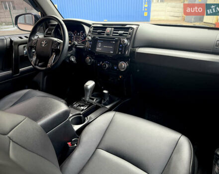 Синий Тойота 4Раннер, объемом двигателя 3.96 л и пробегом 51 тыс. км за 29900 $, фото 15 на Automoto.ua