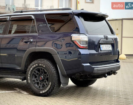 Синий Тойота 4Раннер, объемом двигателя 3.96 л и пробегом 51 тыс. км за 29900 $, фото 9 на Automoto.ua