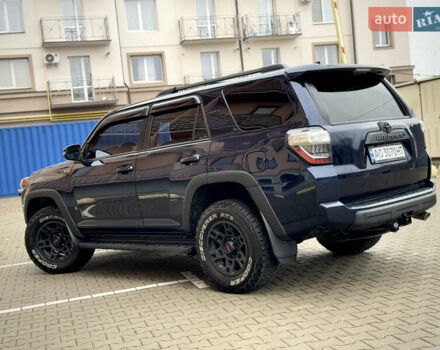 Синий Тойота 4Раннер, объемом двигателя 3.96 л и пробегом 51 тыс. км за 29900 $, фото 12 на Automoto.ua