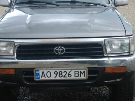 Синий Тойота 4Раннер, объемом двигателя 0 л и пробегом 3 тыс. км за 5000 $, фото 1 на Automoto.ua