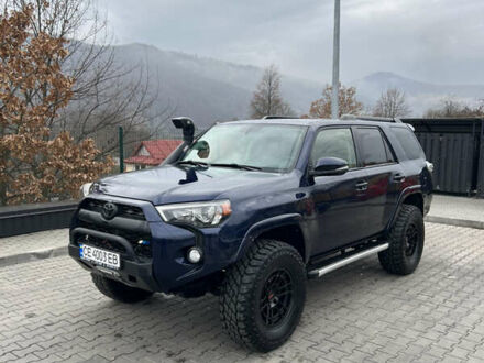 Синий Тойота 4Раннер, объемом двигателя 3.96 л и пробегом 223 тыс. км за 31500 $, фото 1 на Automoto.ua