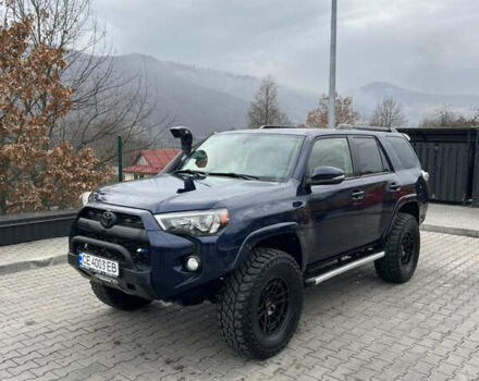 Синий Тойота 4Раннер, объемом двигателя 3.96 л и пробегом 223 тыс. км за 31500 $, фото 1 на Automoto.ua