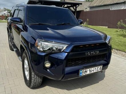 Тойота 4Раннер 2015 в Глухове на Automoto.ua Синий Тойота 4Раннер, объемом двигателя 3.96 л и пробегом 270 тыс. км за 25500 $, фото 1 на Automoto.ua