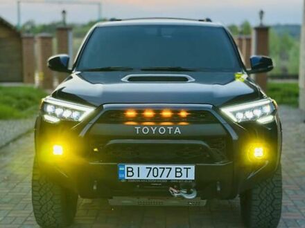 Тойота 4Раннер 2017 у Лубнах на Automoto.ua Синій Тойота 4Раннер, об'ємом двигуна 3.96 л та пробігом 148 тис. км за 33900 $, фото 1 на Automoto.ua